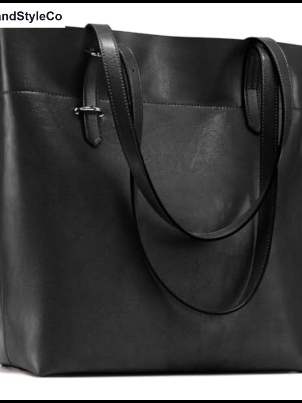 Genuine Leather Tote Bag Large Womens Shoulder Bag